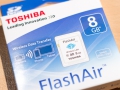 Toshiba FlashAir Verpackung